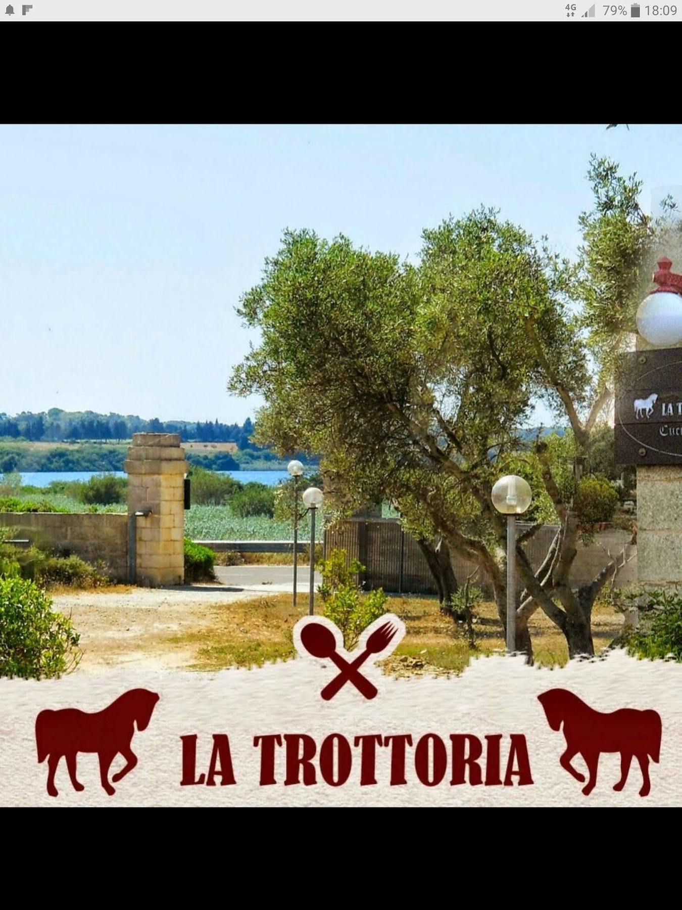 La Trottoria Agriturismo Otranto Zewnętrze zdjęcie