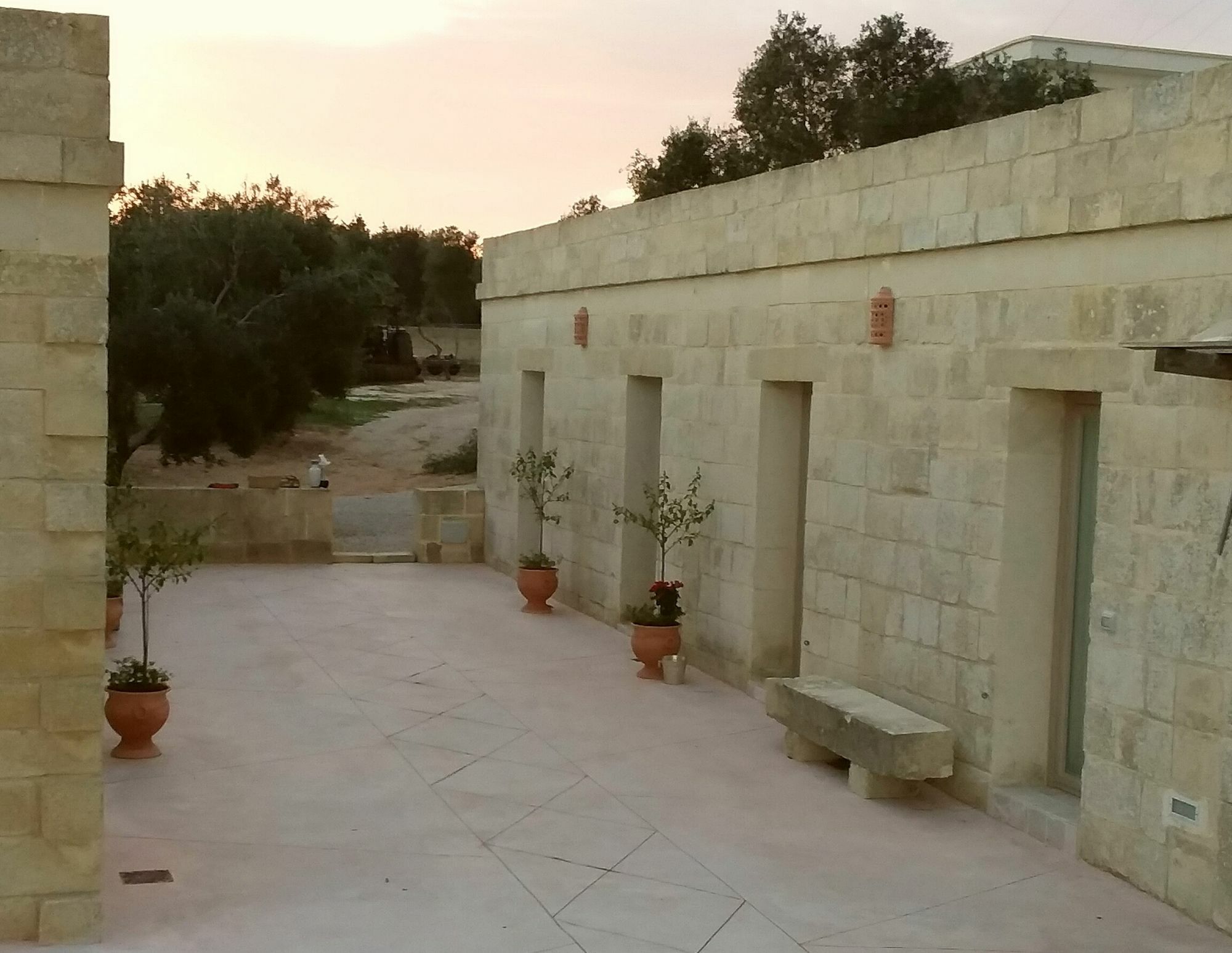 La Trottoria Agriturismo Otranto Zewnętrze zdjęcie