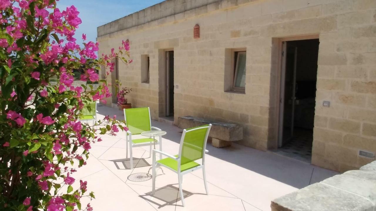 La Trottoria Agriturismo Otranto Zewnętrze zdjęcie